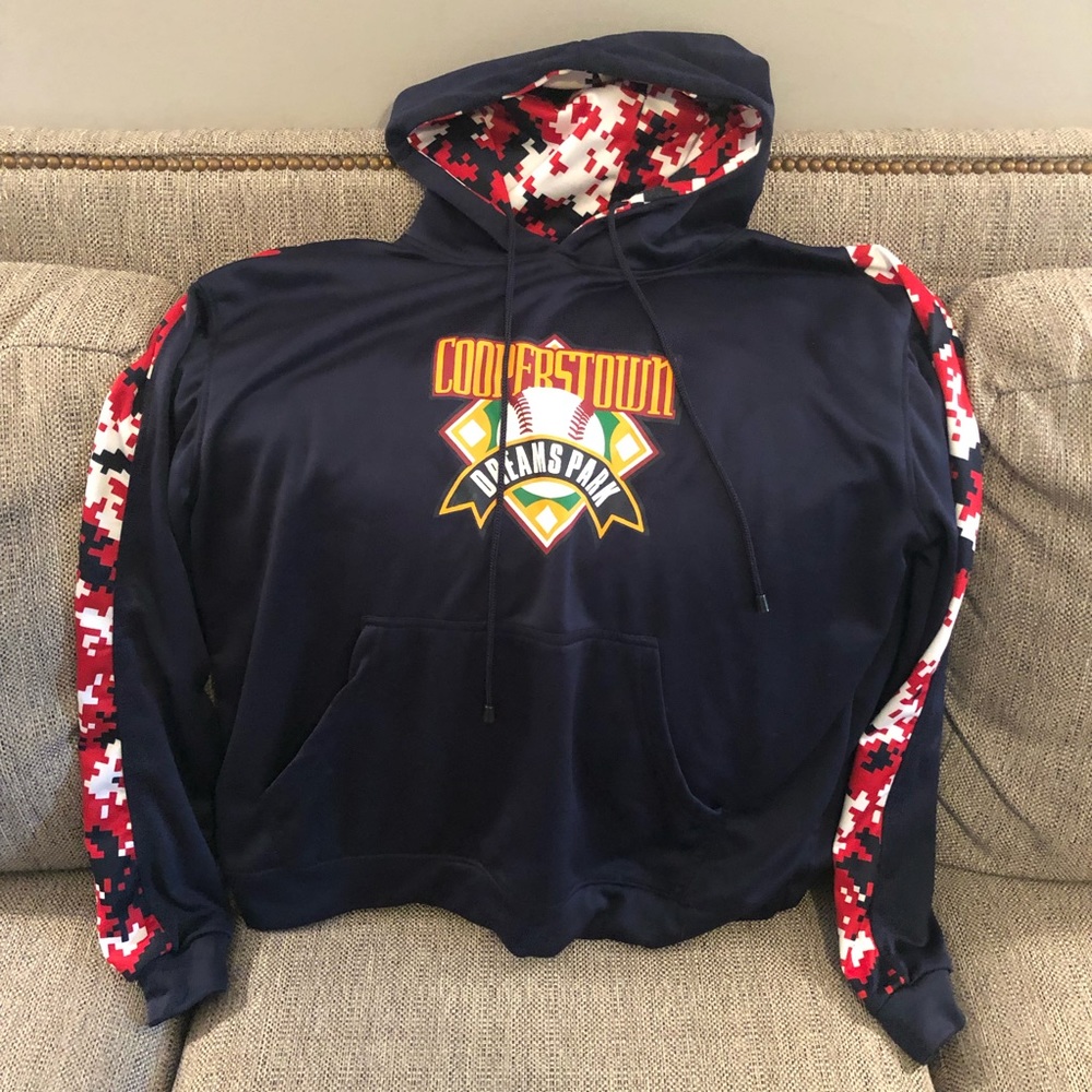 Cooperstown Ballpark Men’s Dri-Fit Hoodie Size-XL